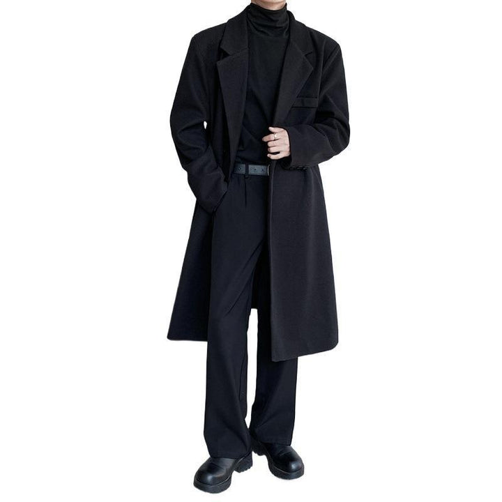 Eleganter Wollmantel für Herren Echo Archive