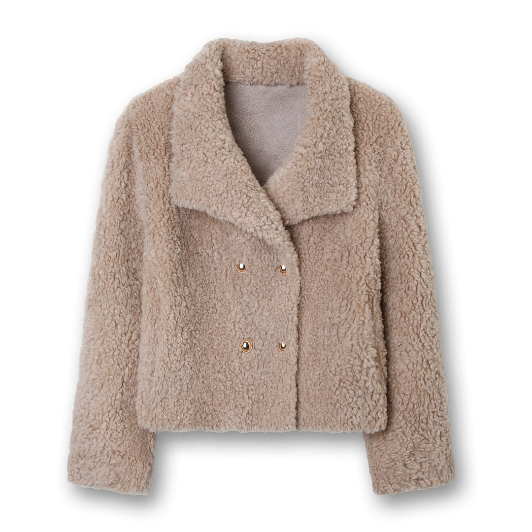 Damen Kuschelige Couture Jacke Echo Archiv