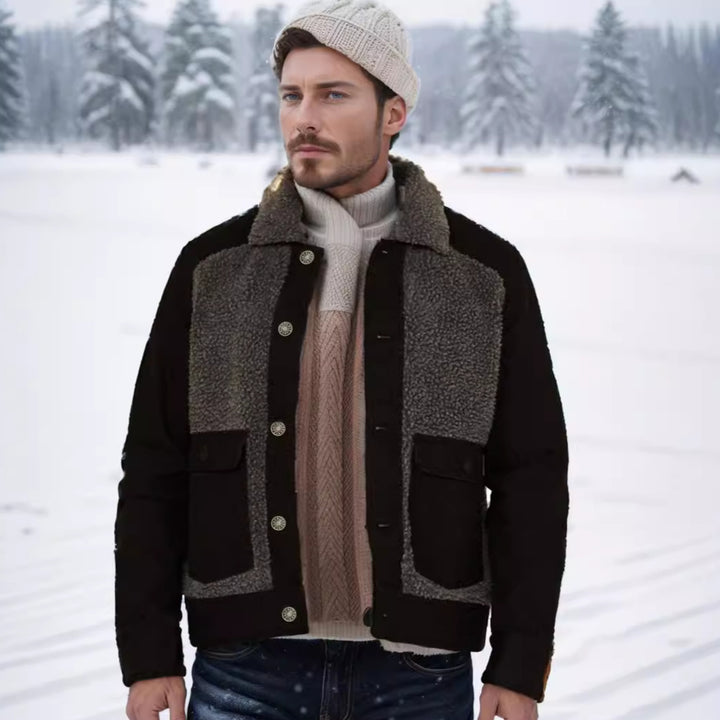 Herren Flanell-Jacke mit gewobenem Innenfutter Echoarchiv