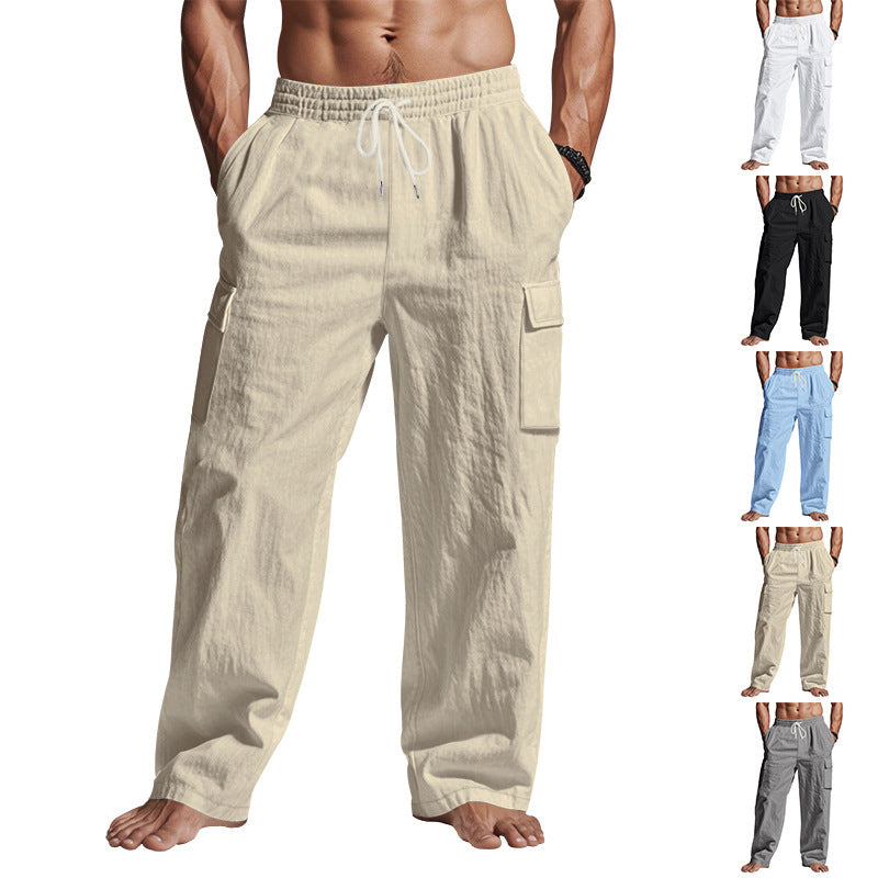 Herren Cargo-Shorts mit praktischen Seitentaschen und elastischem Bund Echoarchiv