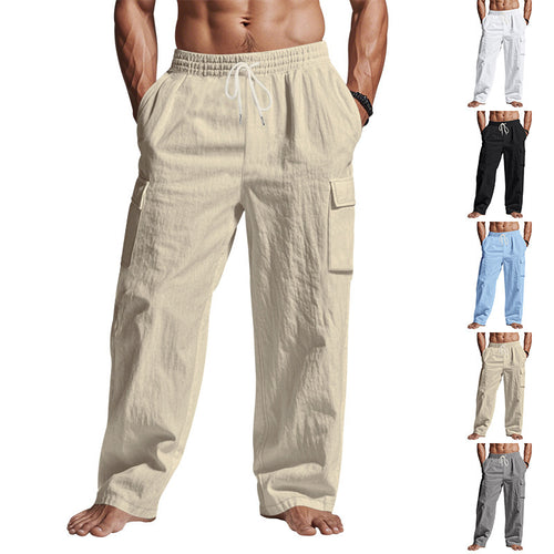 Herren Cargo-Shorts mit praktischen Seitentaschen und elastischem Bund Echoarchiv