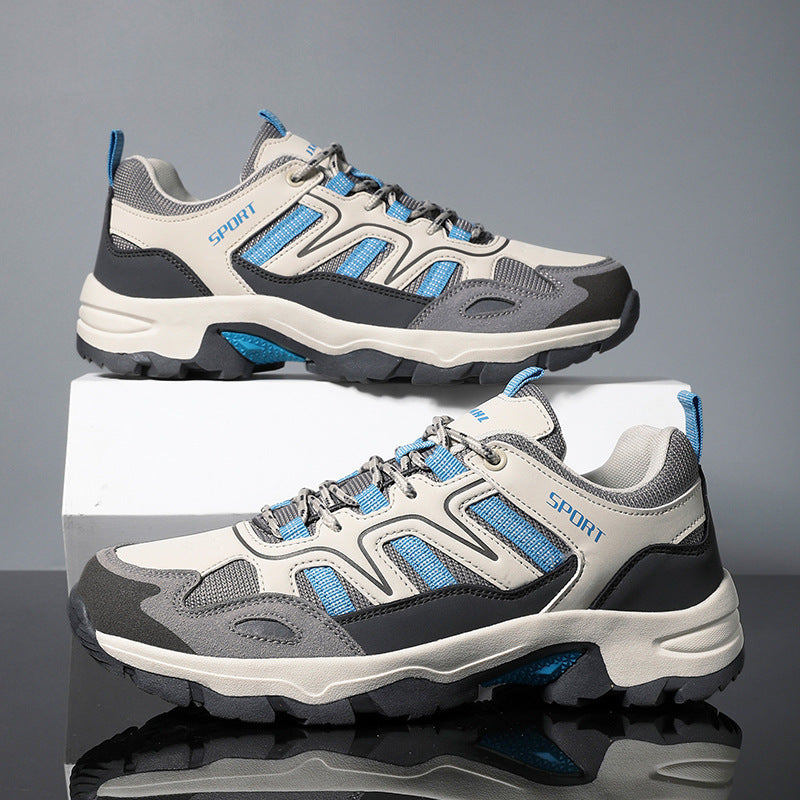 Herren nan robuster Geländesneaker mit griffiger Multiterrain-Profilsohle und gepolstertem Komfortkragen Echo Archiv