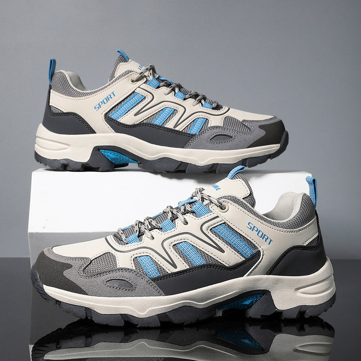 Herren nan robuster Geländesneaker mit griffiger Multiterrain-Profilsohle und gepolstertem Komfortkragen Echo Archiv