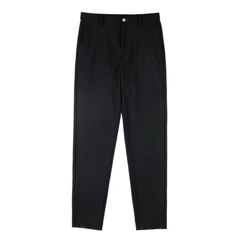 Herren Elegante Slim-Fit Hose Echoarchiv