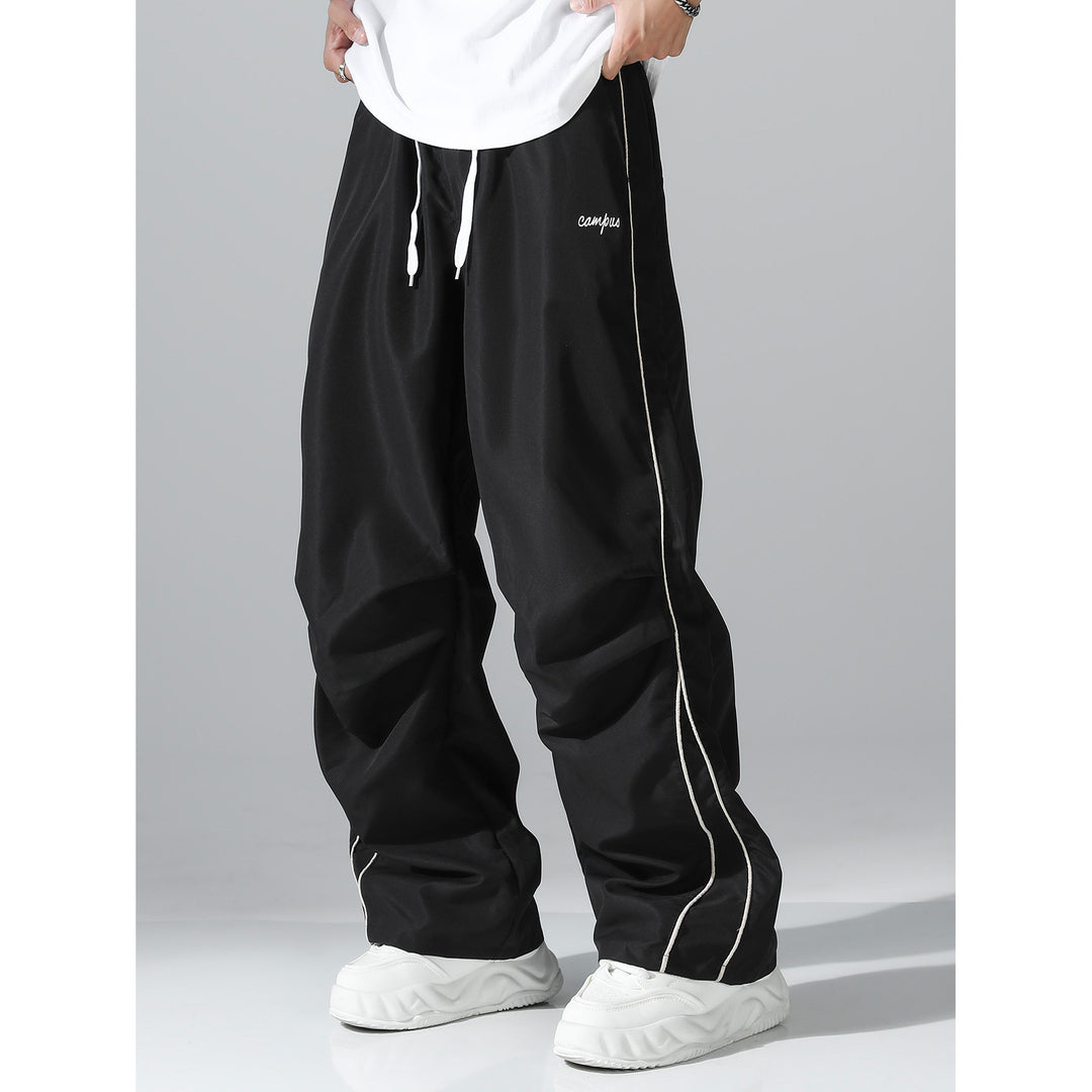Herren Bequeme Freizeit- und Sporthose mit elastischem Bund und seitlichen Taschen Echo Archiv