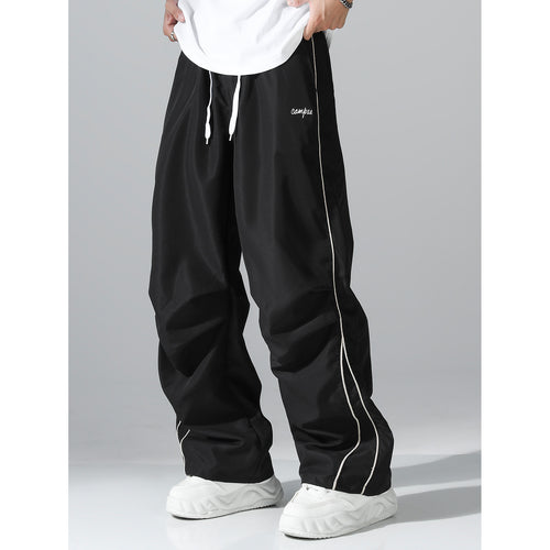 Herren Bequeme Freizeit- und Sporthose mit elastischem Bund und seitlichen Taschen Echo Archiv