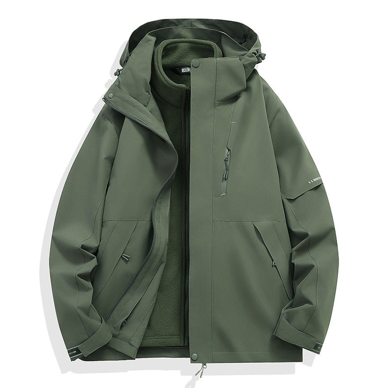 Damen Multifunktionale Wetterjacke Echo Archiv
