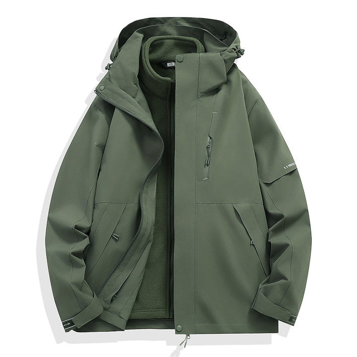 Damen Multifunktionale Wetterjacke Echo Archiv