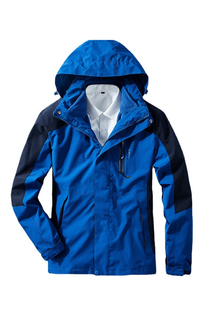 Damen leichte wasserfeste Urban Softshelljacke mit Kapuze und reflektierenden Details – Célinea
