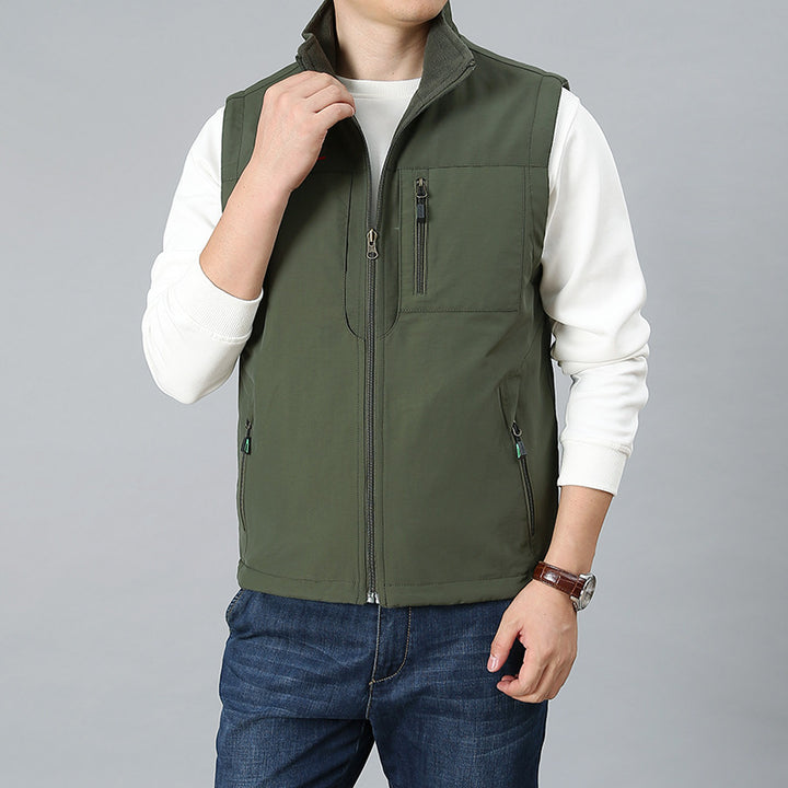 Herren Funktionale Übergangsjacke Echo Archiv