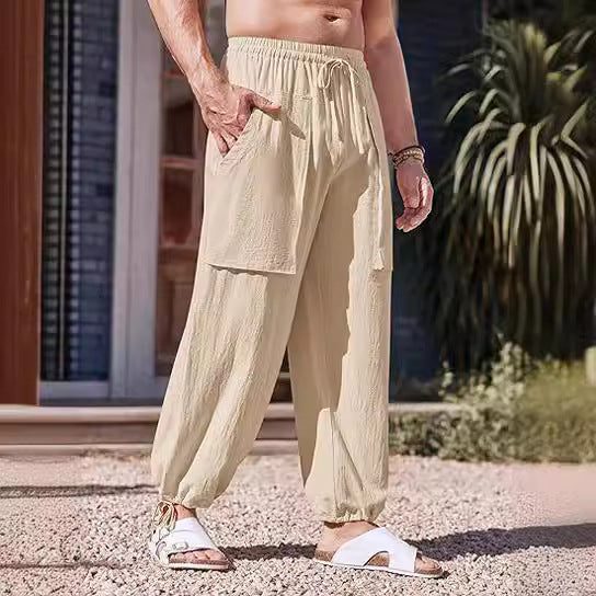 Herren luftige Freizeitpants Echoarchiv