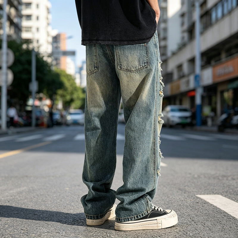 Herren Destroyed Jeans Echoarchiv