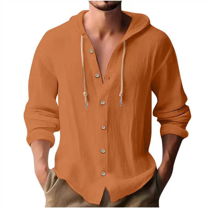Herren Hoodie mit lässigem Schnitt und praktischen Details Echoarchiv