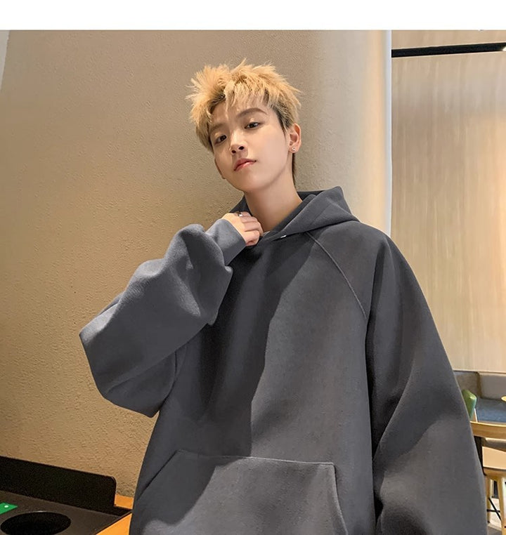 Unisex Urbaner Oversized Hoodie Echoarchiv