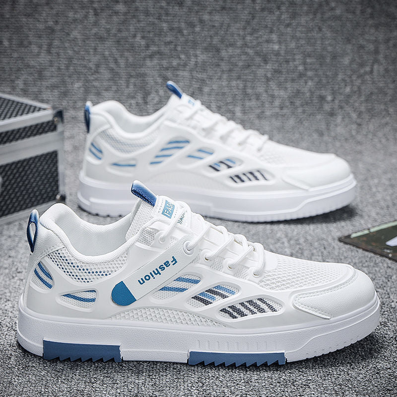 Damen modische Sneakers mit atmungsaktiven Mesh-Einsätzen und flexiblem Fußbett Echo Archiv