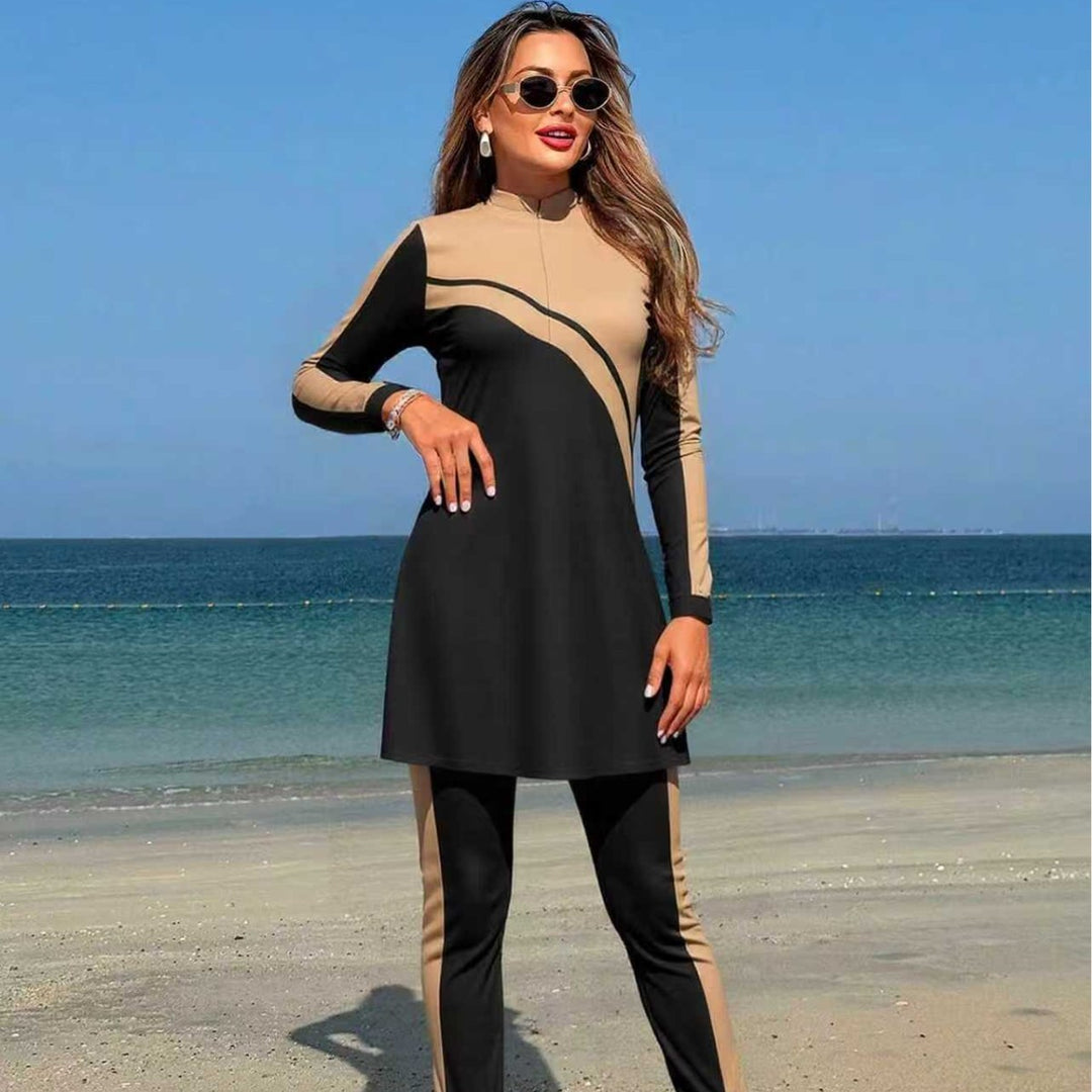 Damen Sport-Oberteil mit eleganter Leggings Echo Archiv