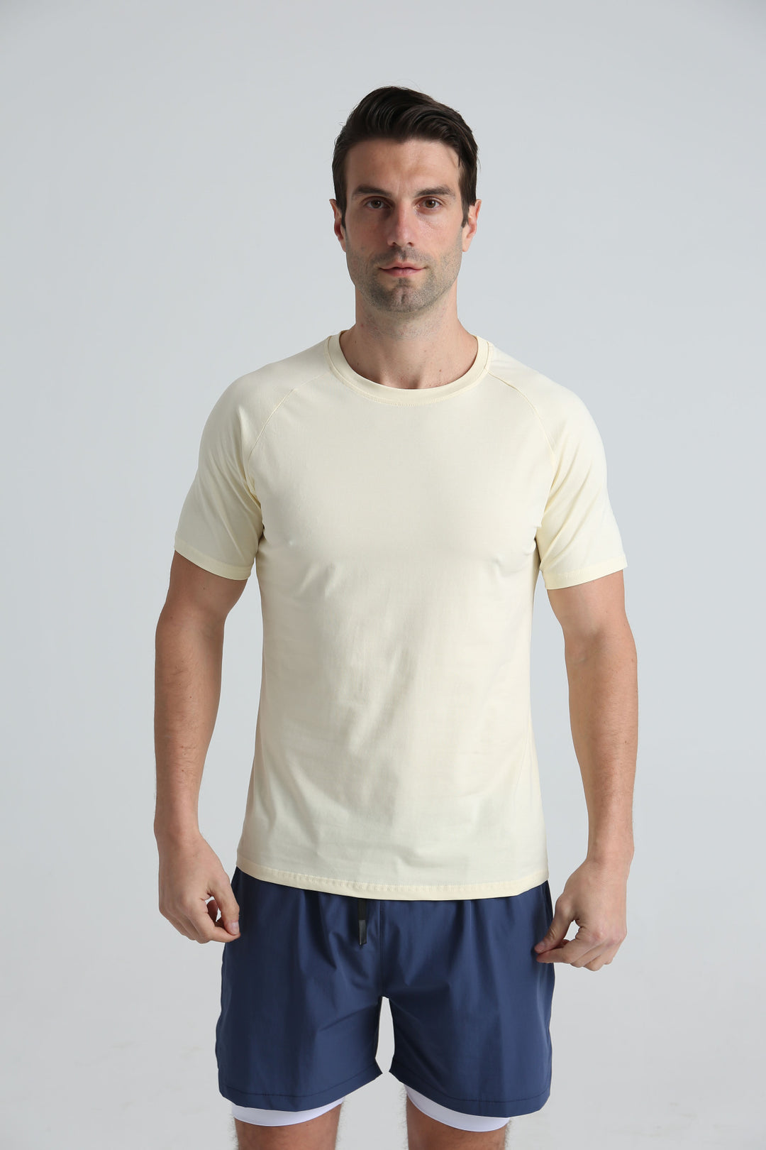 Herren leichtes Funktionsshirt mit elastischem Schnitt Echoarchiv