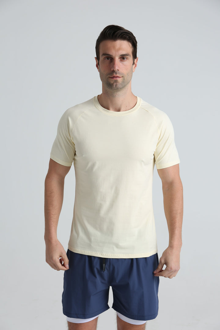 Herren leichtes Funktionsshirt mit elastischem Schnitt Echoarchiv