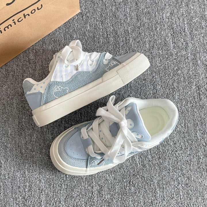 Damen Sneaker mit verspieltem Tierdesign und atmungsaktivem Obermaterial Echo Archiv