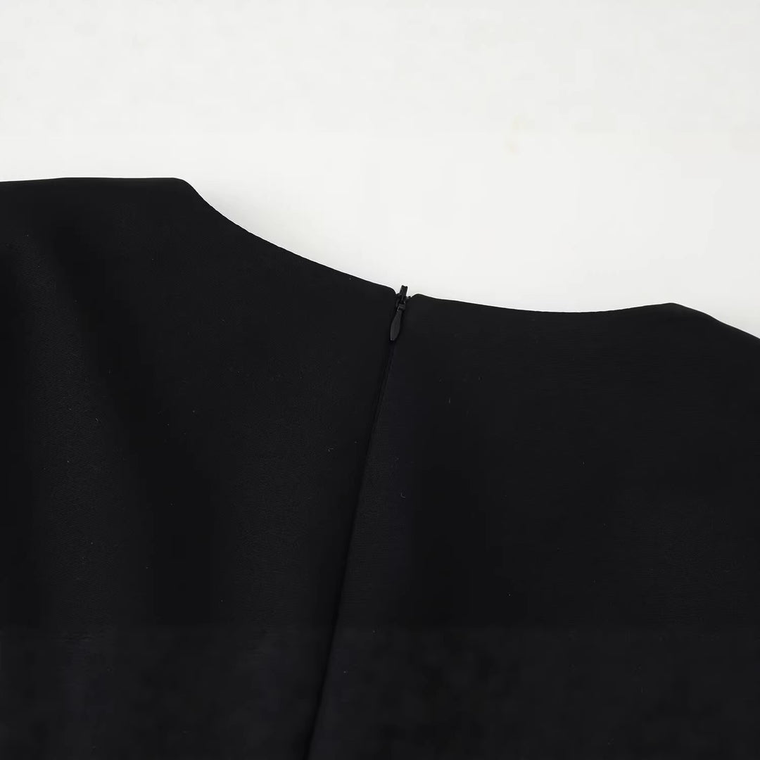 Damen Elegante Bluse mit Spitzen‑Corset‑Applikation und V‑Ausschnitt Echoarchiv