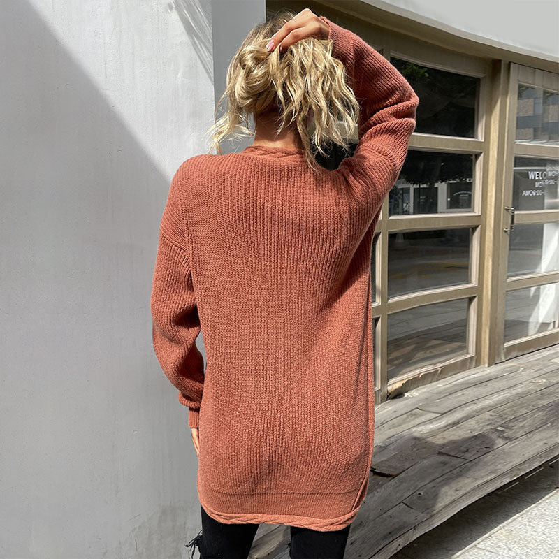 Damen Weite Strickjacke Echo Archiv