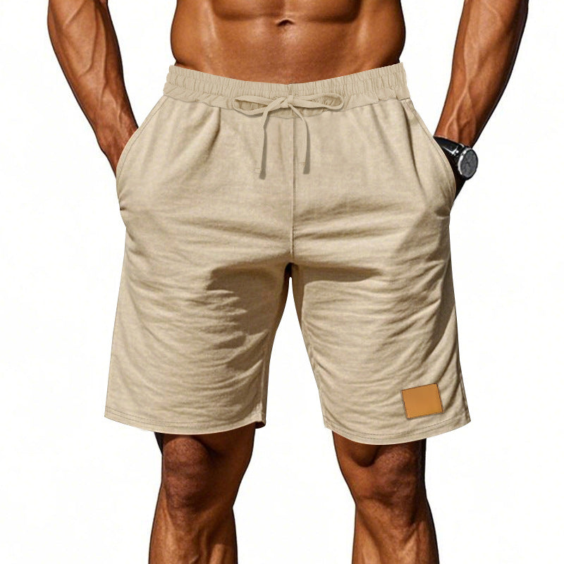 Herren bequeme Sport-Shorts mit elastischem Bund und praktischen Seitentaschen Echoarchiv