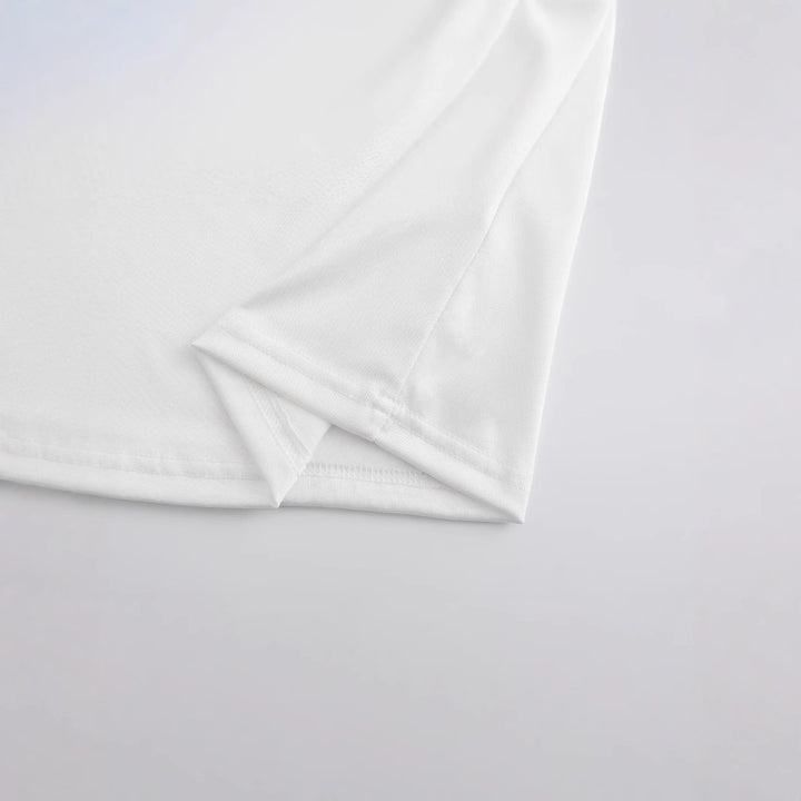 Damen Crop-Shirt mit kreativem Cowboy-Statement Echo Archiv