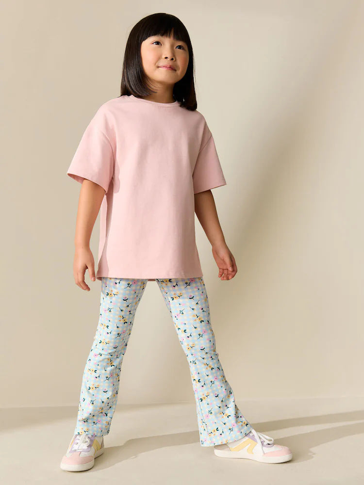 Unisex Trendige Freizeit-T-Shirt und Leggings Set Echo Archiv