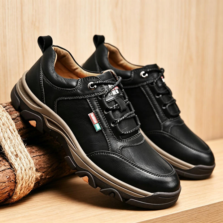 Herren Robuste und bequeme Wander Sneakers Echoarchiv