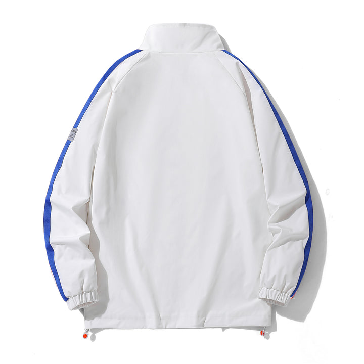Herren lässige Sportjacke mit reflektierenden Akzenten Echoarchiv