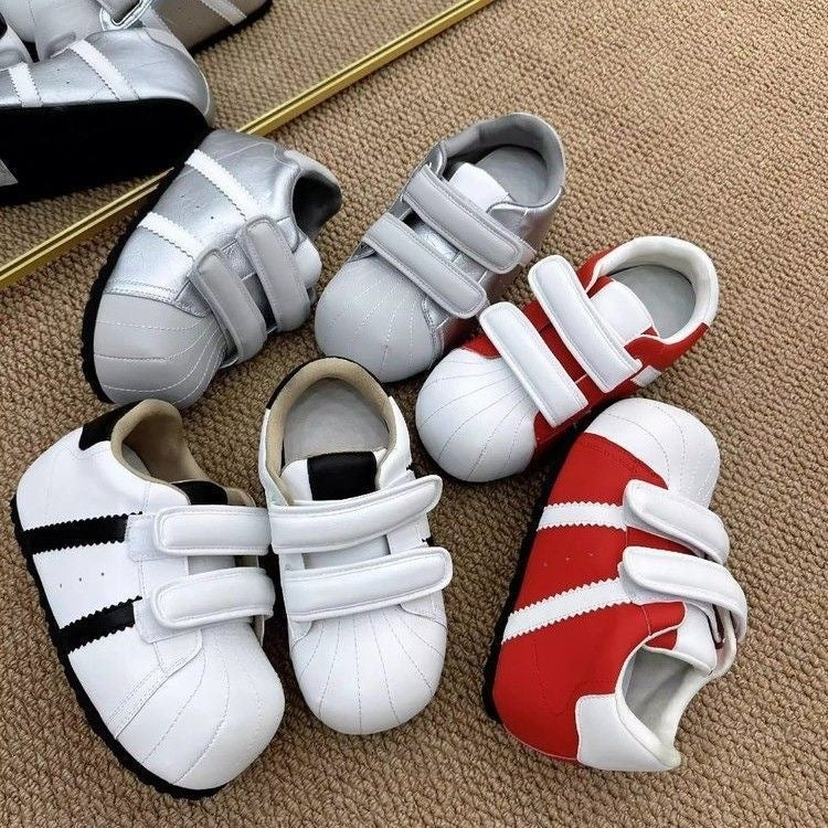 Damen Sneakers mit Klettverschluss und sportlicher Silhouette Echo Archiv