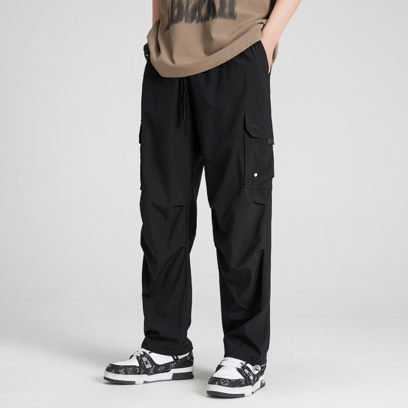 Herren Multifunktionale Cargo-Hose mit praktischen Taschen Echo Archiv