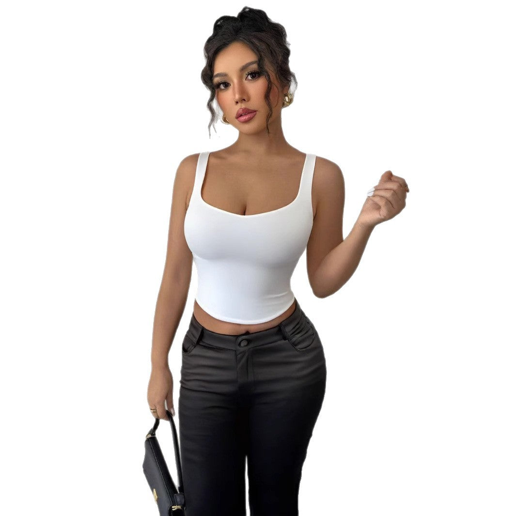 Damen Crop-Top mit modischem Schnitt und Komfort Echo Archiv