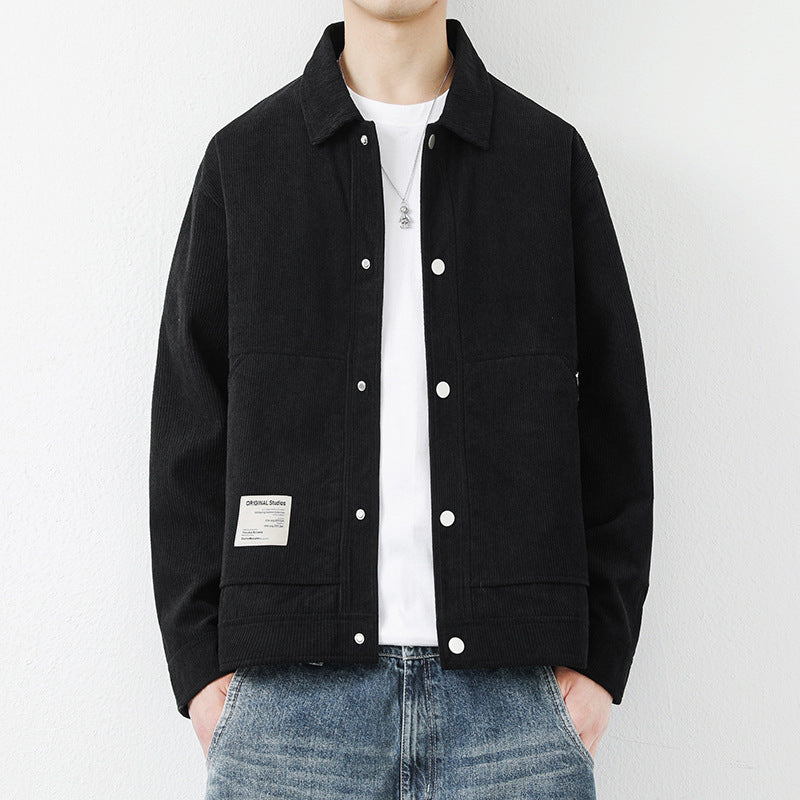 Herren Modische Cordjacke Echo Archiv