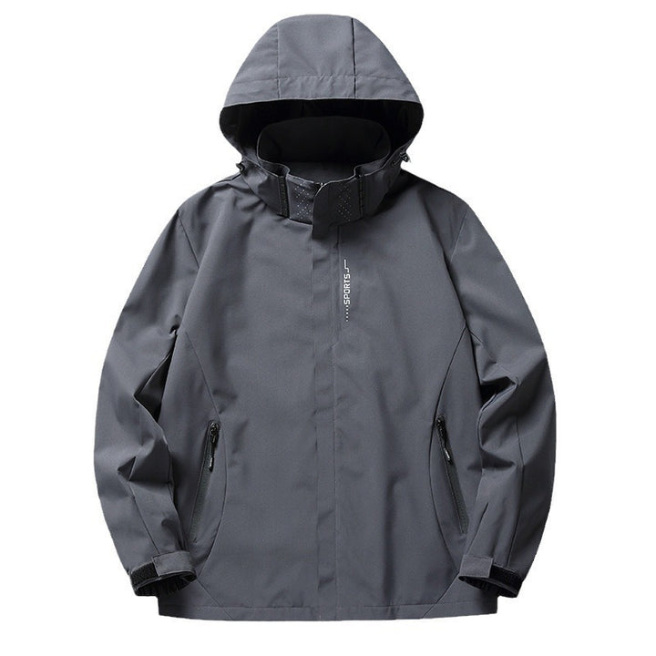Herren Hochwertige Wasserfeste Outdoor-Jacke Echo Archiv