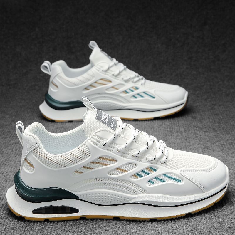 Damen Atmungsaktive Sport Sneaker mit Air-Cushion Technologie Echo Archiv