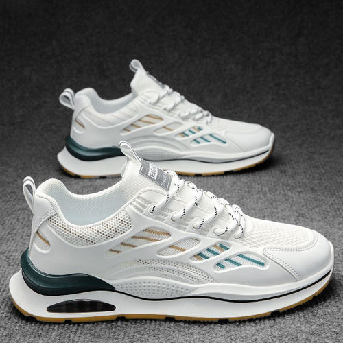 Damen Atmungsaktive Sport Sneaker mit Air-Cushion Technologie Echo Archiv