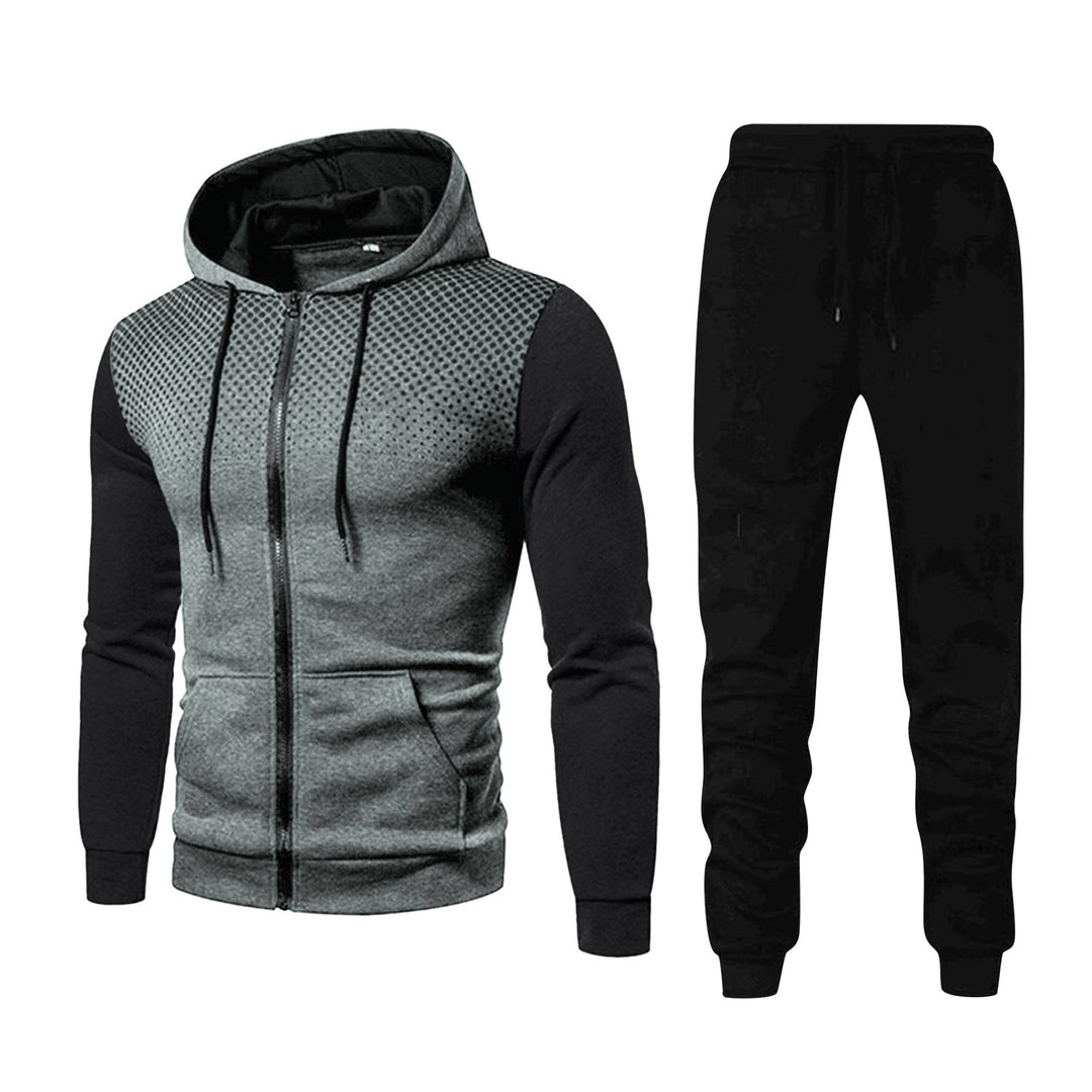 Herren Sportanzug mit atmungsaktivem Design Echoarchiv