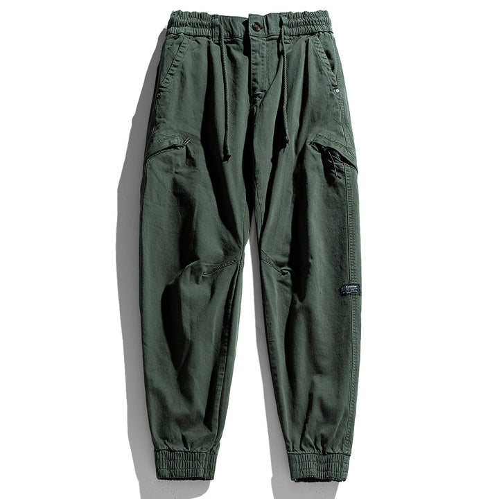 Herren Cargo-Hose mit elastischem Bund und praktischen Mehrzwecktaschen Echoarchiv