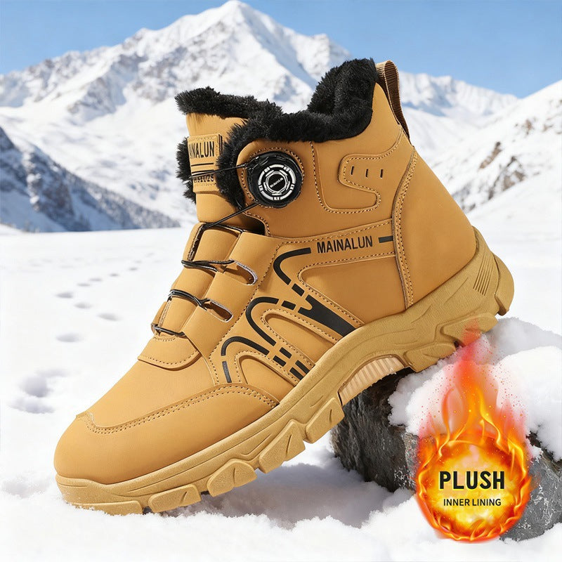 Herren Wetterfeste Winterschuhe Echoarchiv