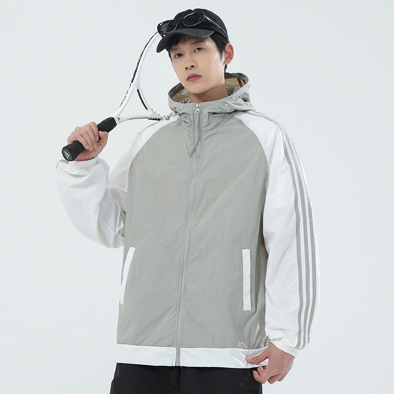 Herren Leichte sportliche Outdoorjacke Echoarchiv