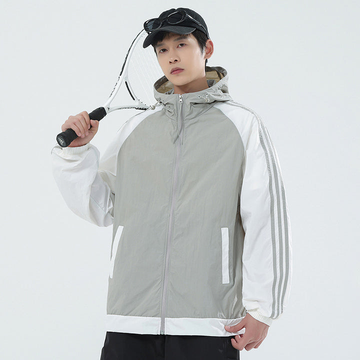Herren Leichte sportliche Outdoorjacke Echoarchiv