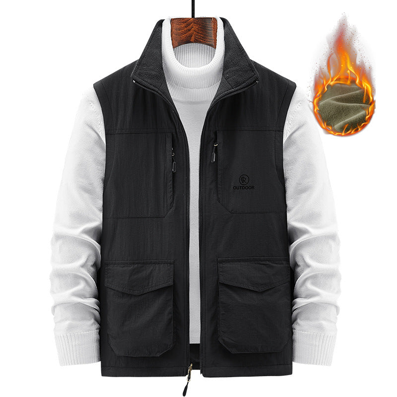 Herren funktionale Outdoor-Weste Echo Archiv