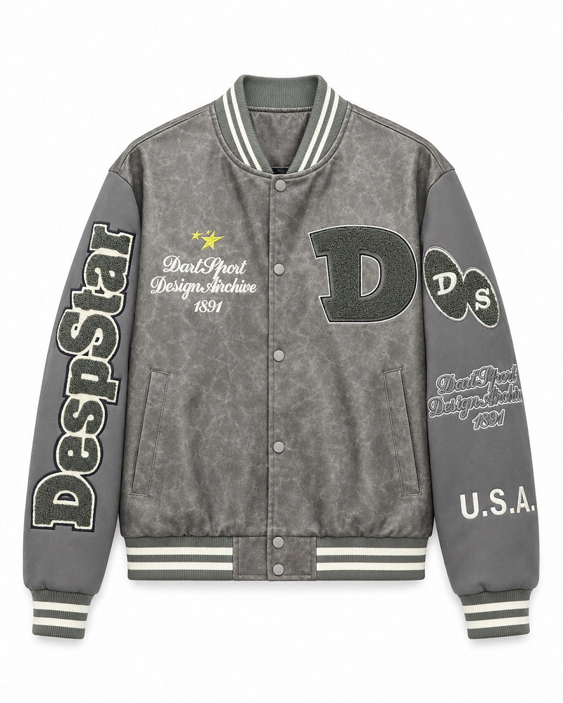 Herren Modische Steppjacke mit sportlichem Design Echo Archiv