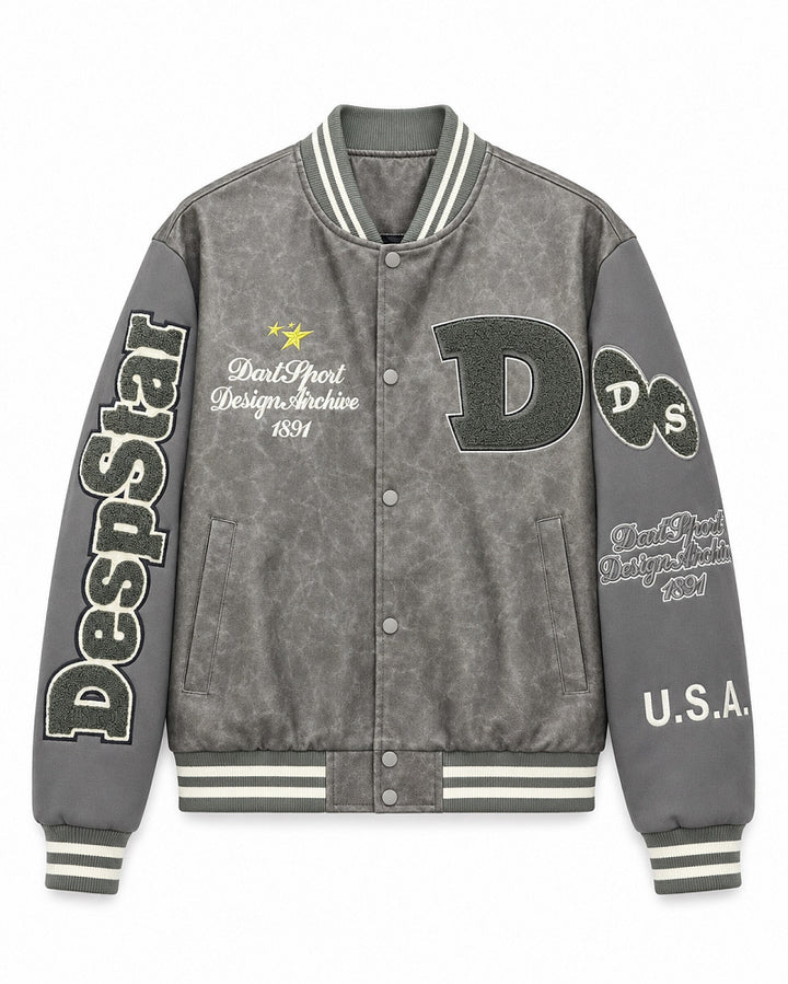 Herren Modische Steppjacke mit sportlichem Design Echo Archiv
