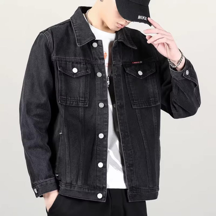Herren Denimjacke im klassischen Design Echoarchiv