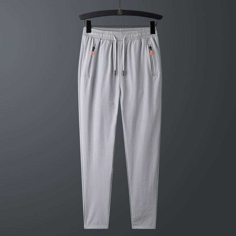 Herren Sportliche Hose mit verstellbarem Bund Echo Archiv