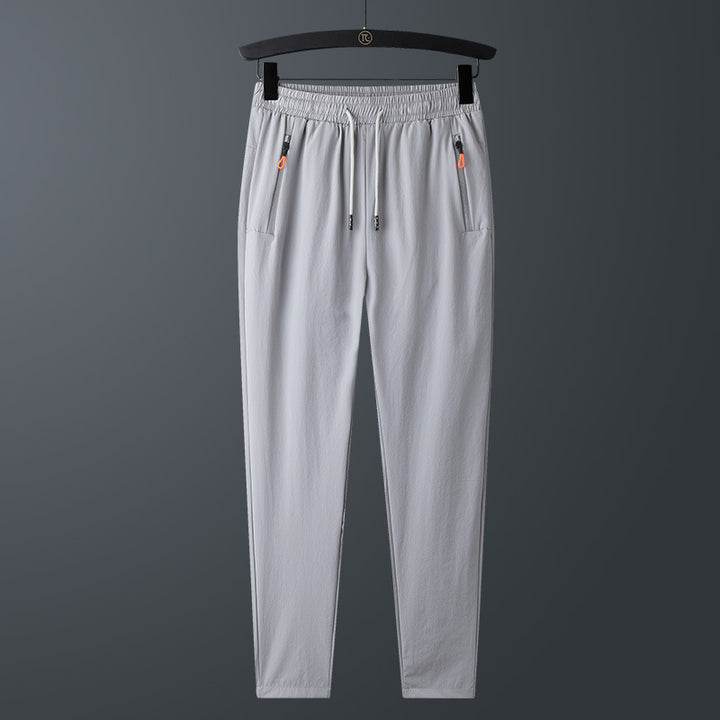 Herren Sportliche Hose mit verstellbarem Bund Echo Archiv