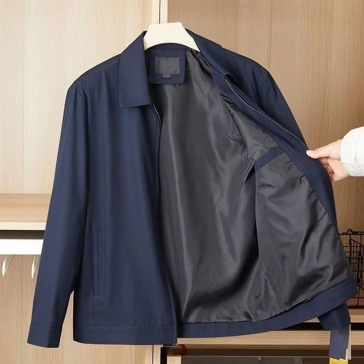 Herren stilvolle Freizeitjacke Echoarchiv