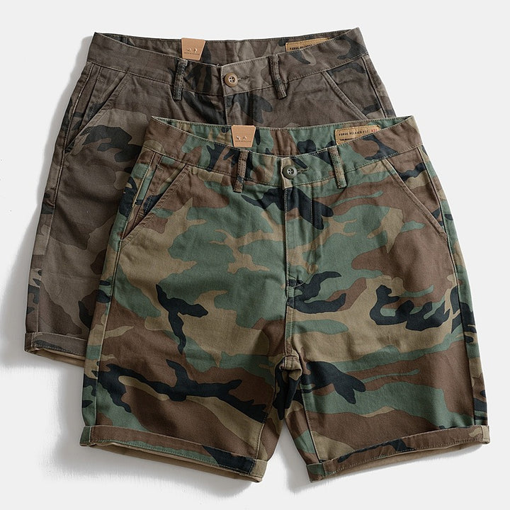 Herren Cargo-Shorts mit multifunktionalen Taschen und strapazierfähigem Material Echoarchiv